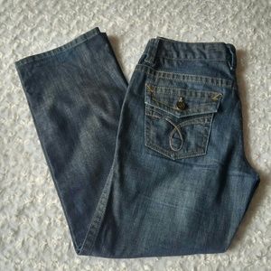 Calvin Klein Blue Denim Jeans